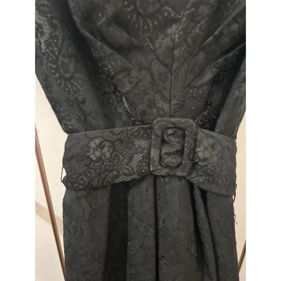 Eva Franco Dresses & Skirts - Eva Franco Black Belted Dress Size 0